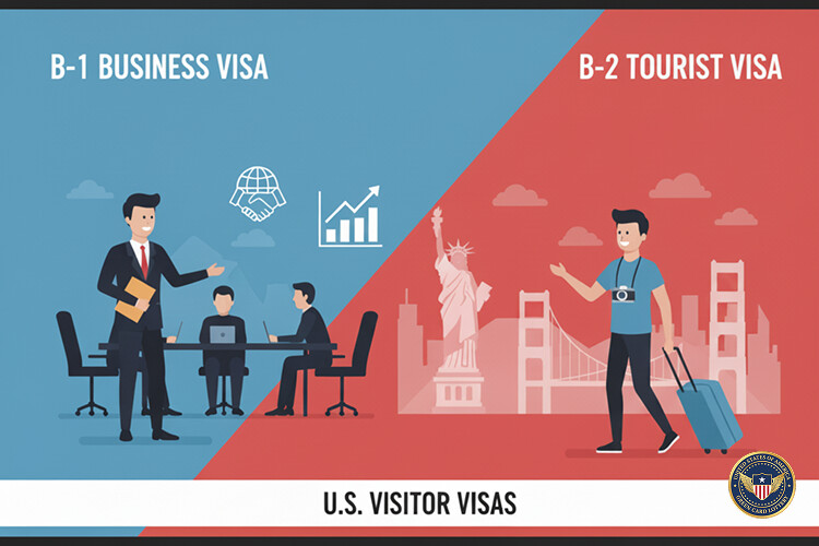 B-1 vs B-2 Visa