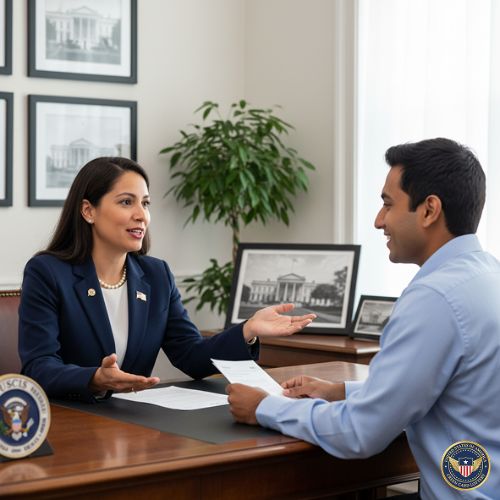 green card application