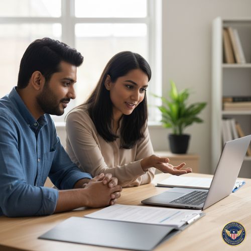 green card application