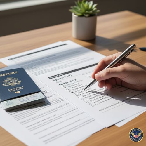 Different Ways to Apply for a Green Card Application