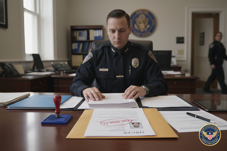 Green Card Application Denials