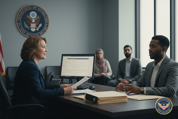 Green Card Application