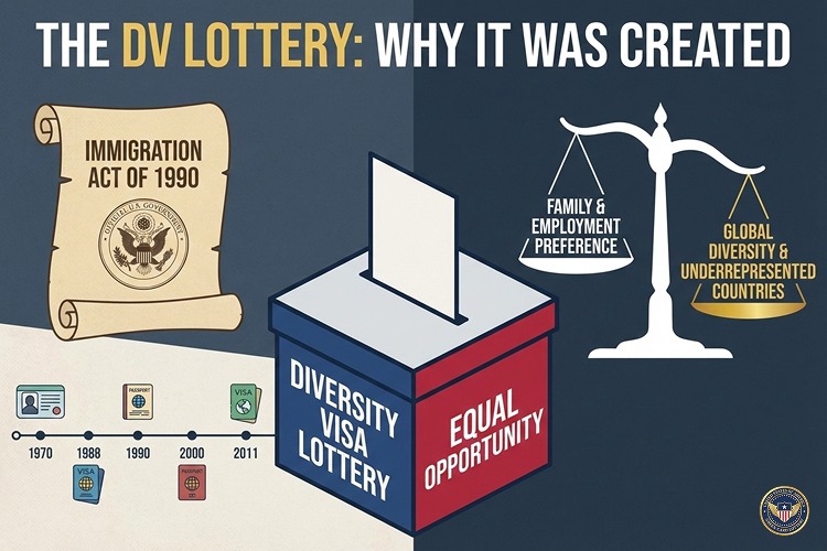 Why Was the DV Lottery Created?