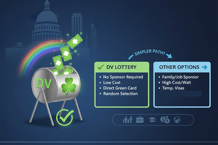 DV Lottery vs Other U.S. Immigration Options: Which Path Is Right for You?