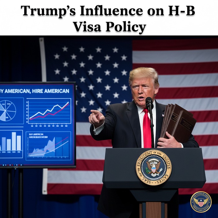 Donald Trump on H-1B Visa Crackdown: Lasting Influence