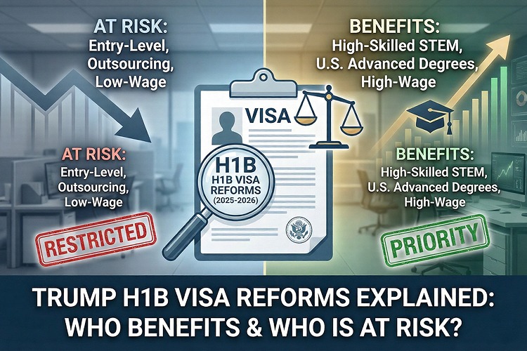 Trump H1B Visa Reforms: Who Benefits & Who Is at Risk